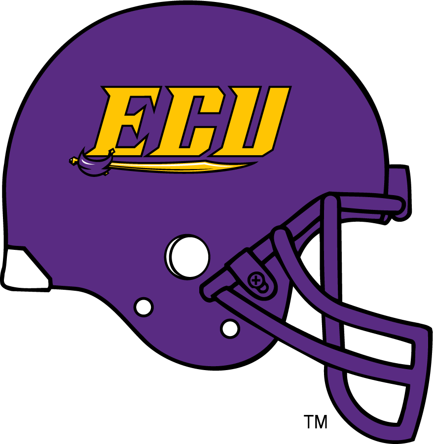 East Carolina Pirates 2006-2010 Helmet Logo diy iron on heat transfer
